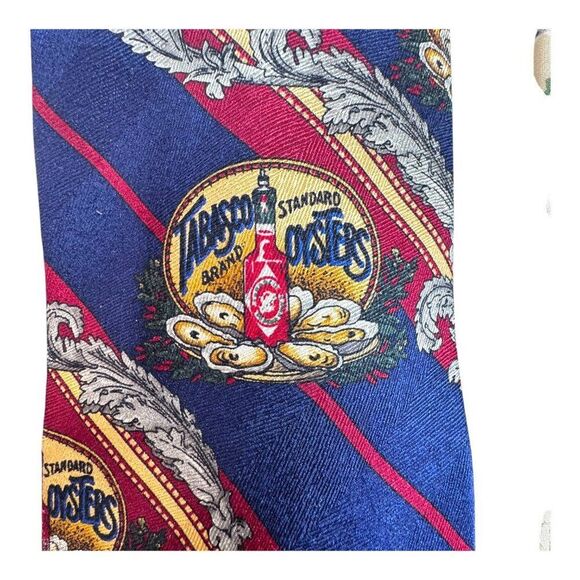 Lot Of 17 Vintage Tabasco Novelty Neckties Rare HTF Collection Peppers Christmas - Picture 8 of 16